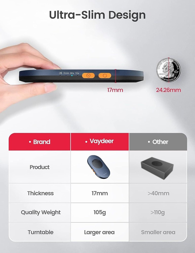 Ultra Slim Undetectable Mouse Mover With Adjustable Intervals