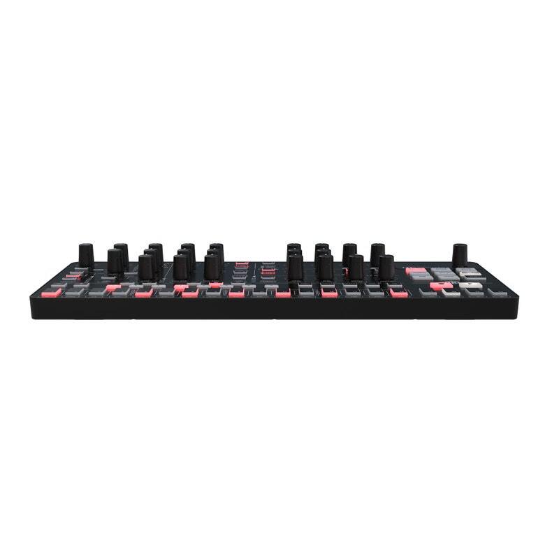 IK Multimedia UNO Synth Pro X paraphonic dual-filter analog desktop synthesizer