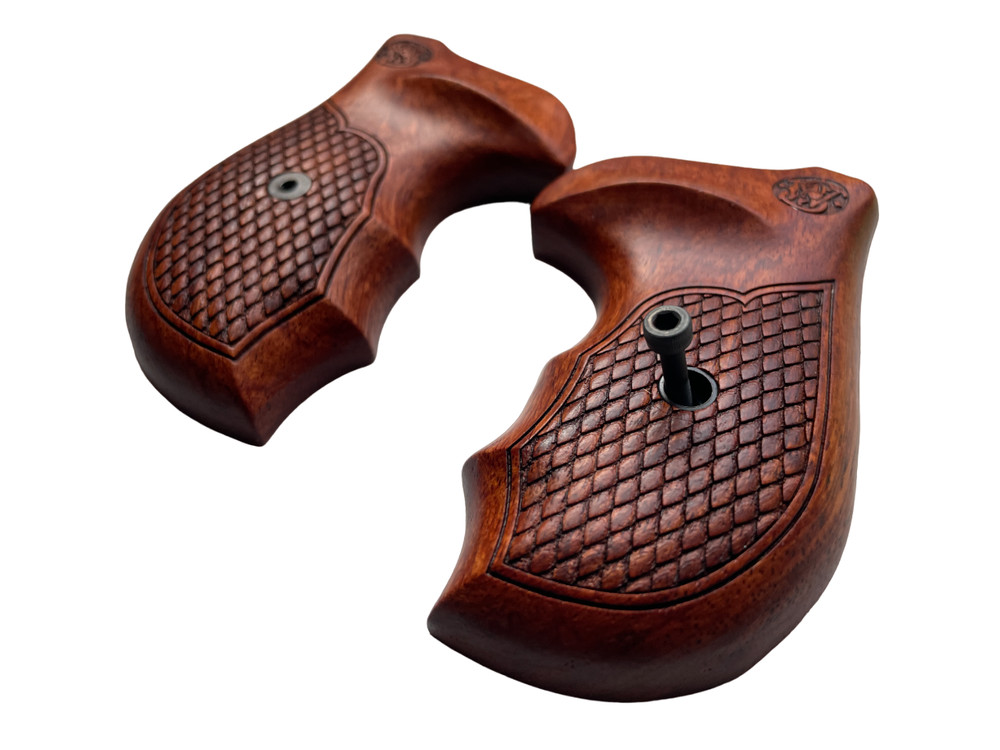 Cool combat grips for S&W J FRAME ROUND BUTT(Small frame), BODYGUARD closed back