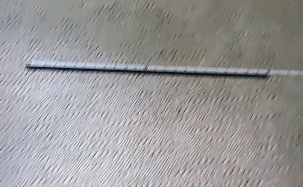 Traditions Thunderbolt .50 Cal. Inline Muzzleloader Ramrod Ram Rod Black Powder