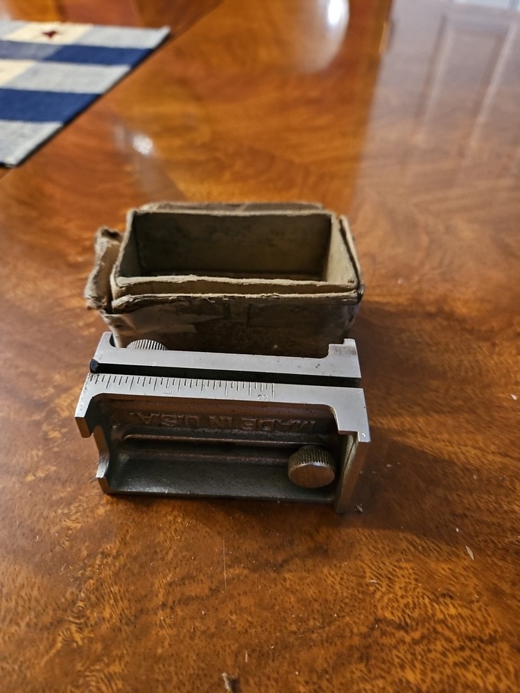 Vintage Wards Master Butt Gauge