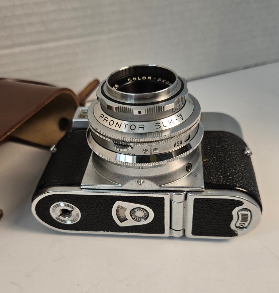 Voigtlander Vitomatic I - 35mm Camera - Untested - As Is