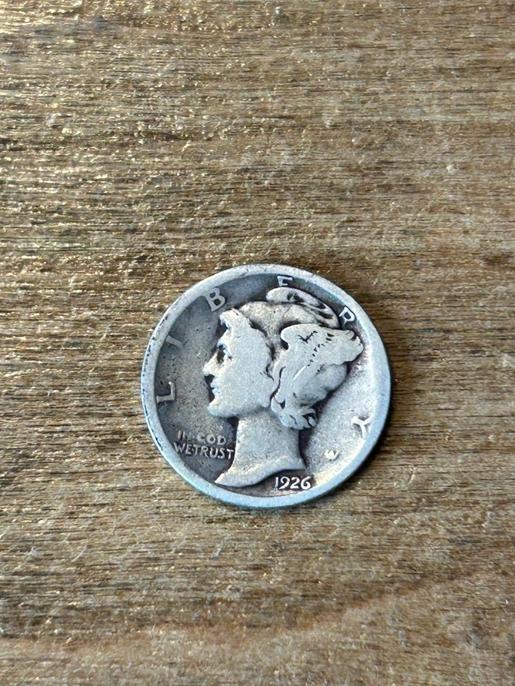 1926 Mercury Dime G