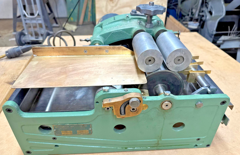 Potdevin 4" Margin Gluer-Edge Gluer