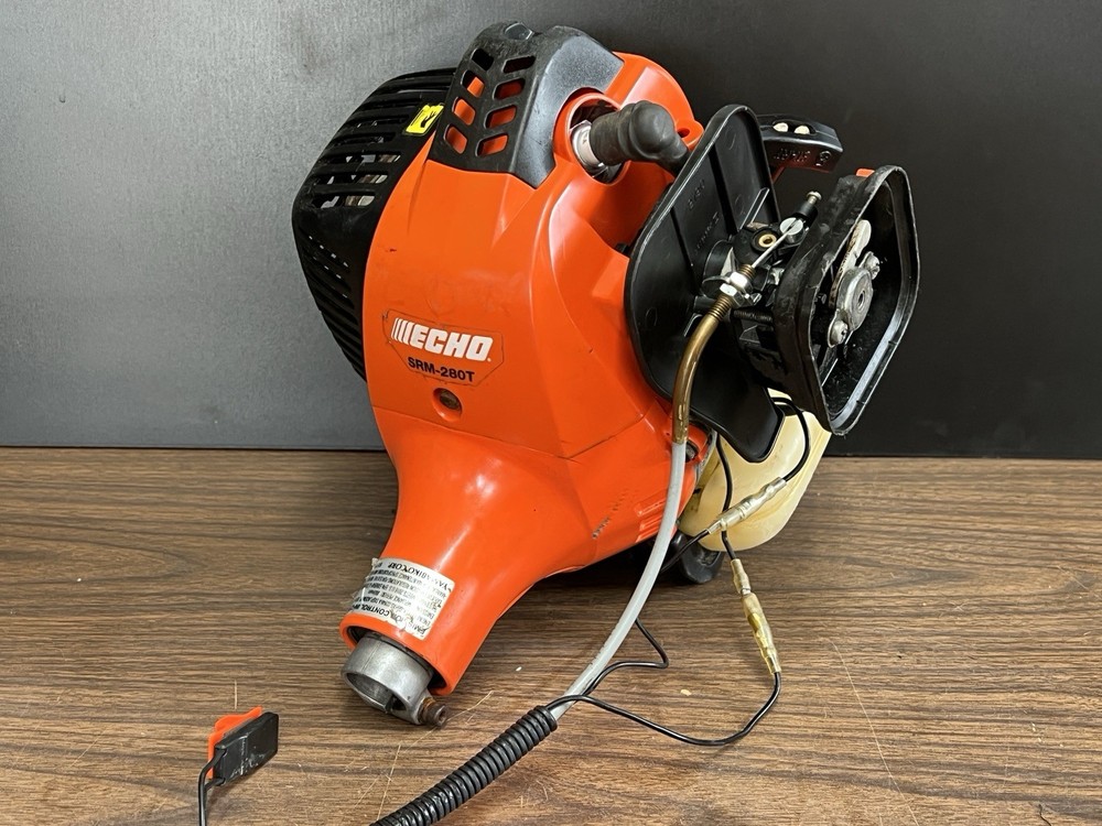 ECHO SRM-280T String Trimmer Engine Powerhead & Throttle - PROJECT/PARTS READ🛠️