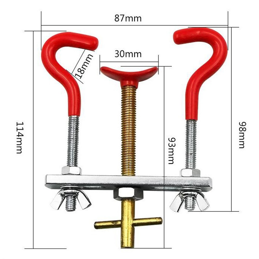 Small Bonsai Bending Branch Trunk Bender Alloy Care