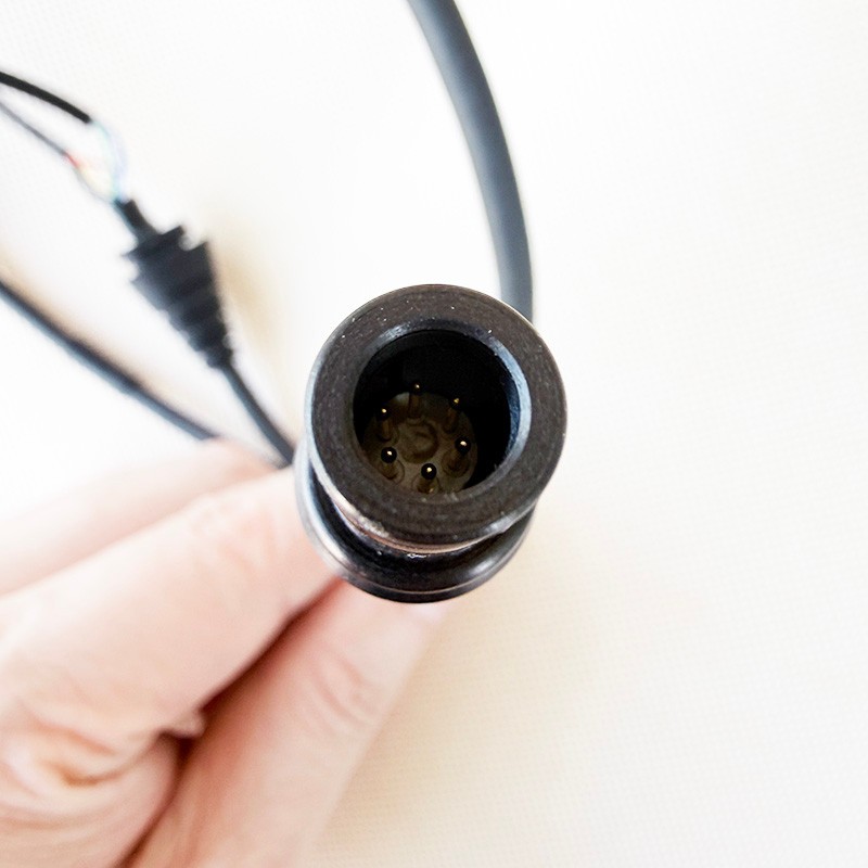 Bose A20 Aviation Headset 6 Pin LEMO Plug Complete Plug Harness