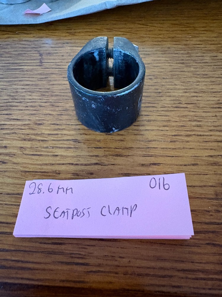 Double Bolt Seat Post Clamp