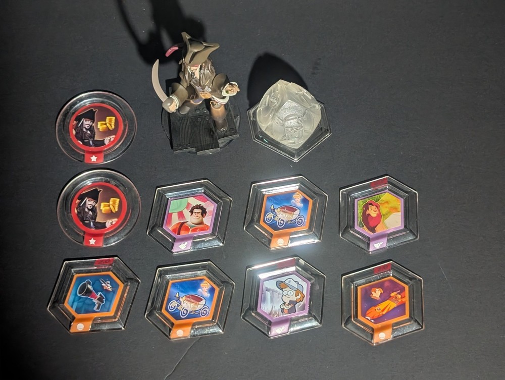 Captain Jack Sparrow Figure +10 Bonuses - Disney Infinity