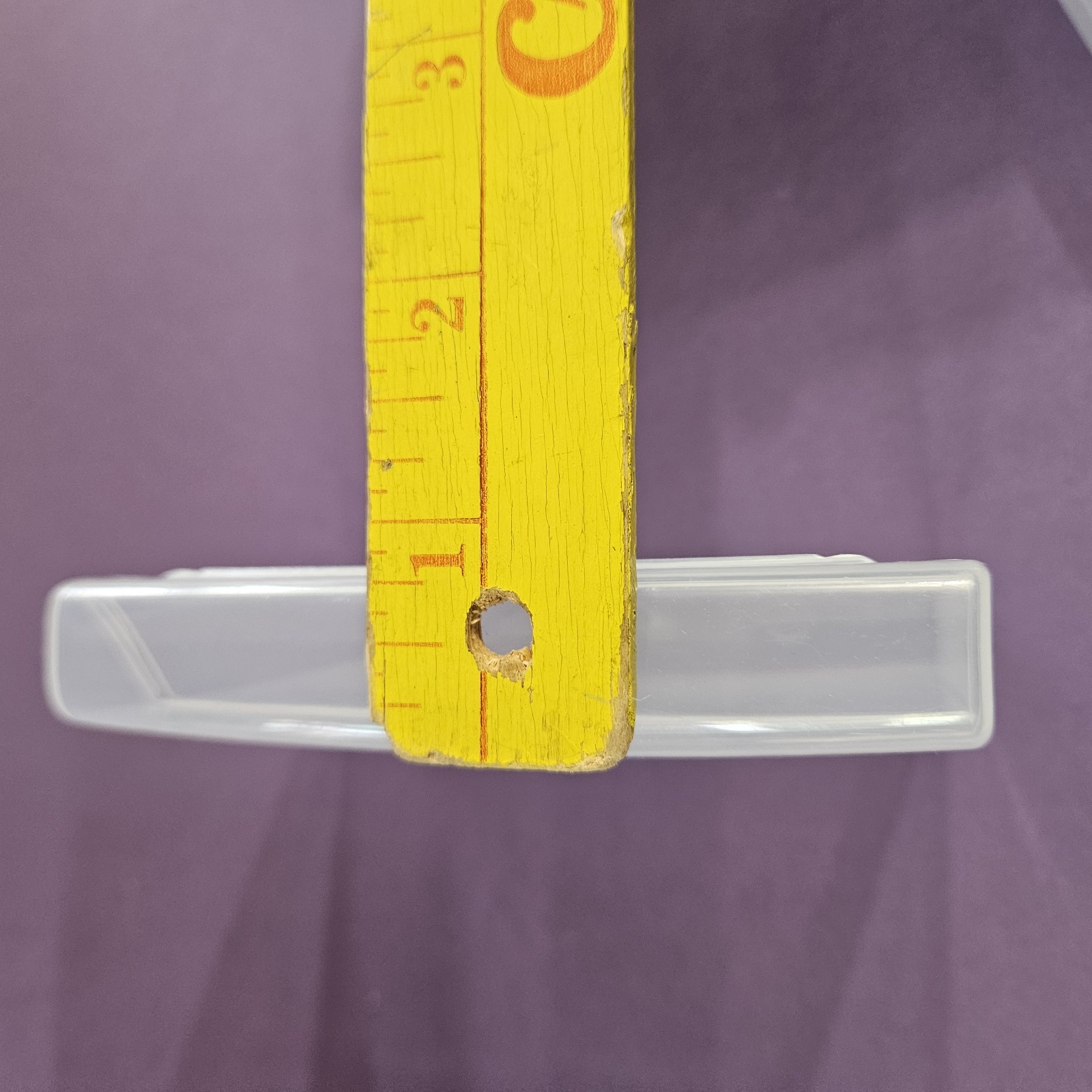 8 Extra Gum Empty Plastic Gum Containers Hinged Lid Storage Crafts