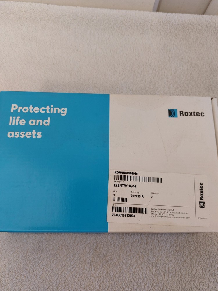 ROXTEC EZ00000001616 EZENTRY 16/16