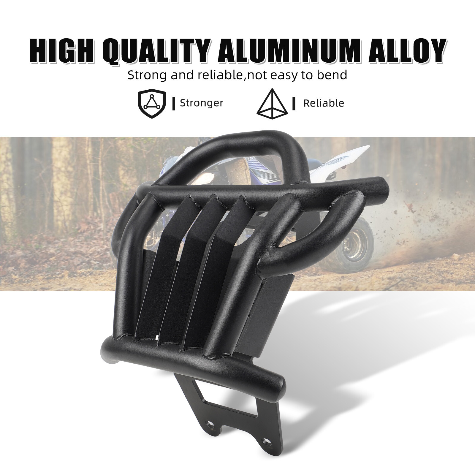 NICECNC Front Bumper For Yamaha Blaster 200 YFS200 1988-2006 #3JM-2845N-30-00