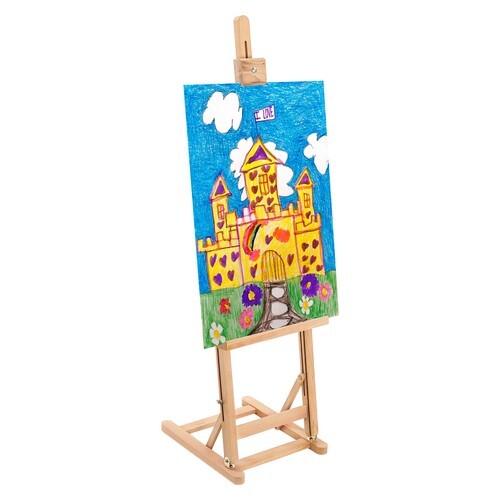 Adjustable Floor Standing Easel Studio H Frame Easel Painting Canva Holder Stand