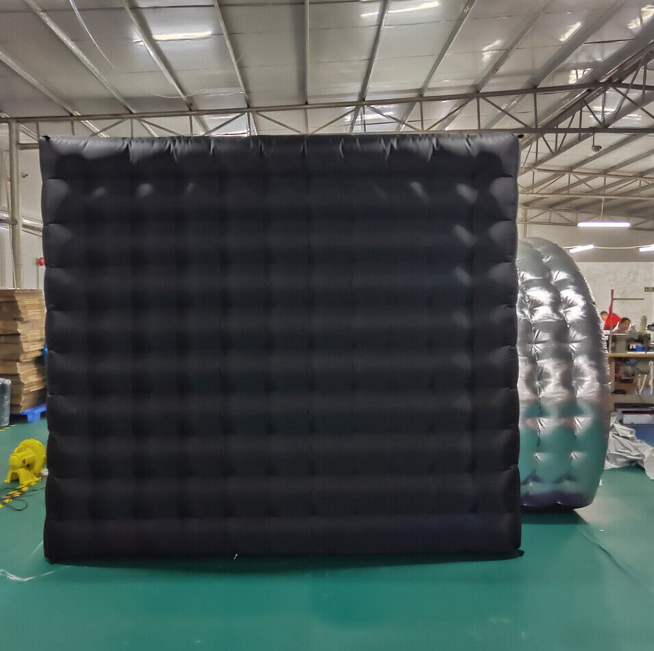 NEW Inflatable Photo Booth Style Camera Shape LED Wedding Tent W/for Events US