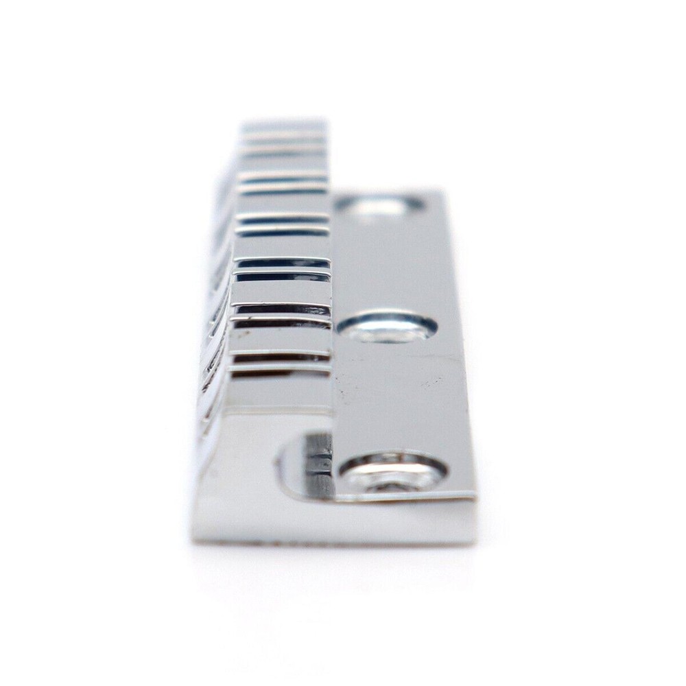 12-Strings Anchor Type Metal Electric Guitar Bridge Fixed Harp Bridge String C