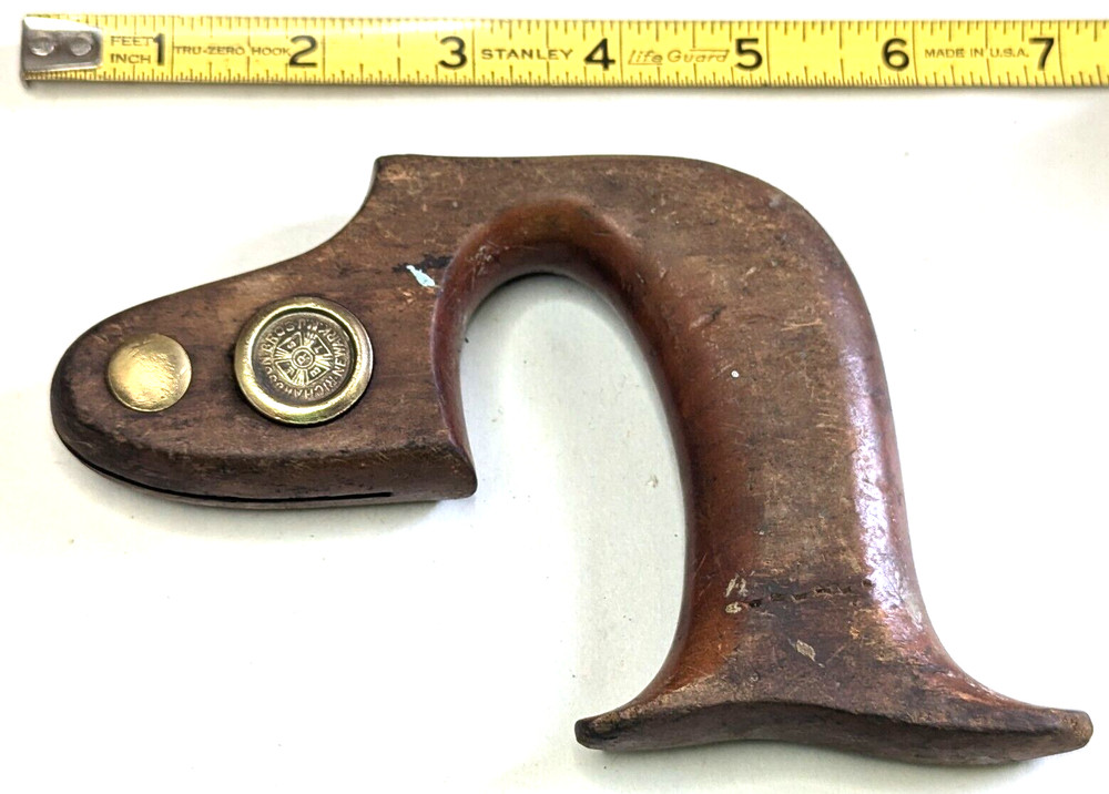 Vintage Richardson Bros Keyhole Saw Handle