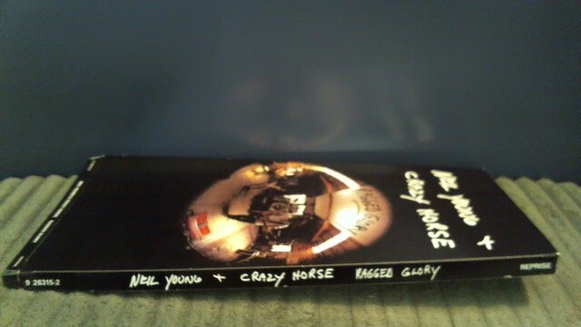 VINTAGE NEIL YOUNG CRAZY HORSE RAGGED GLORY * LONGBOX ONLY * NO CD * BOX ONLY!!