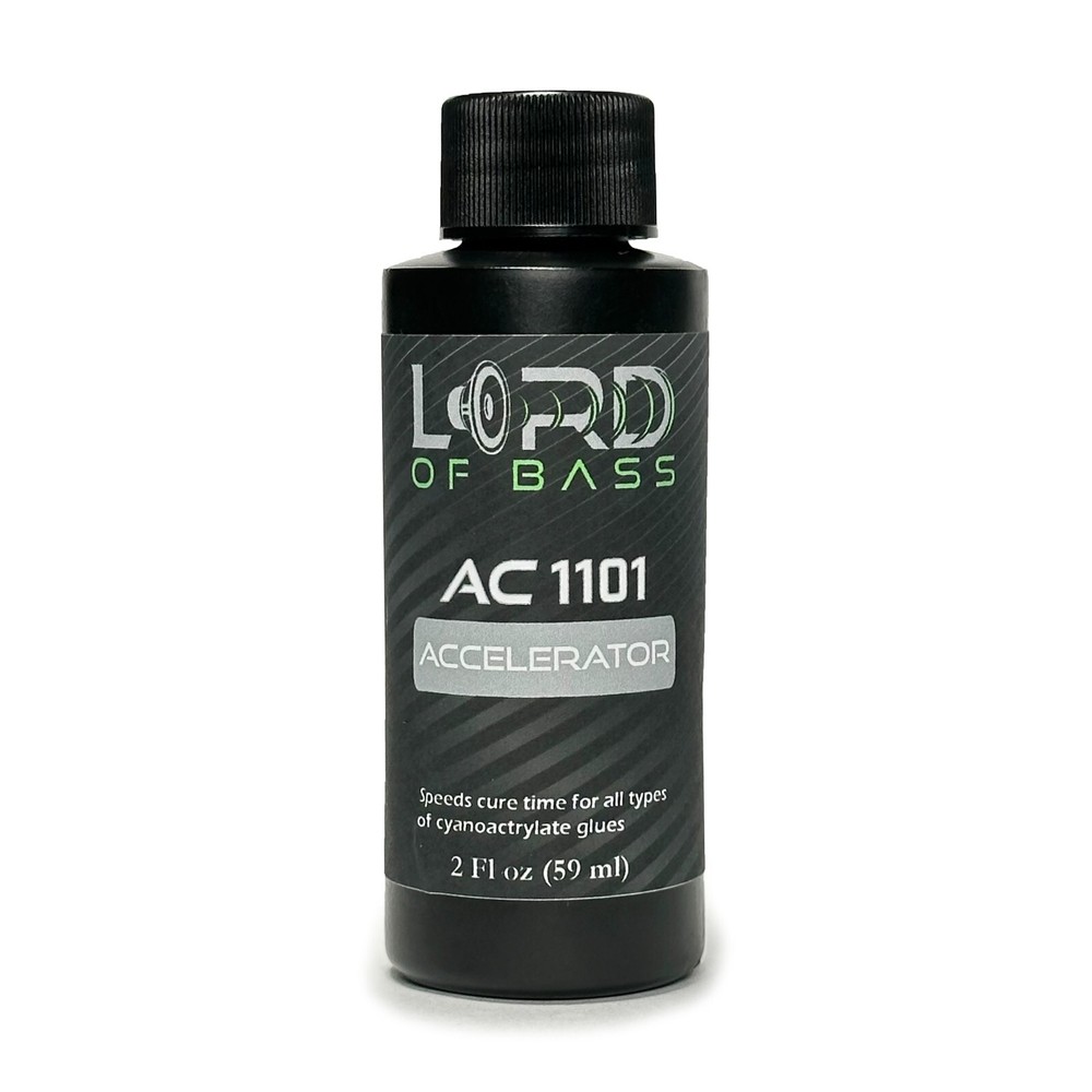 CA Glue Accelerator (2 Ounce) - Instantly Dries Super Glue