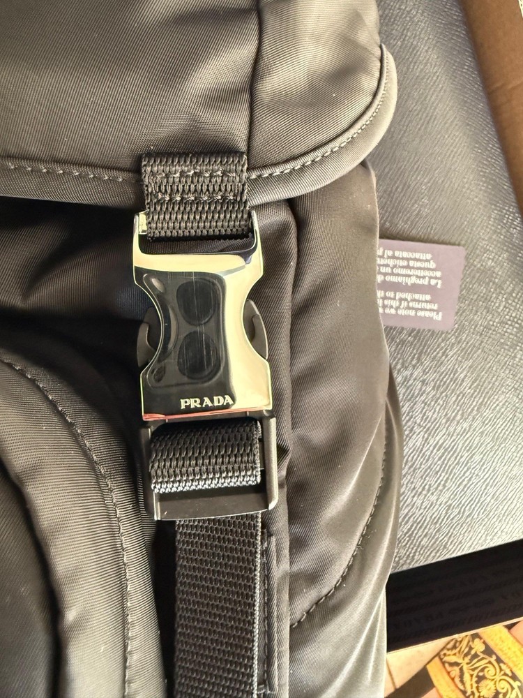 Prada Backpack ReNylon Saffiano
