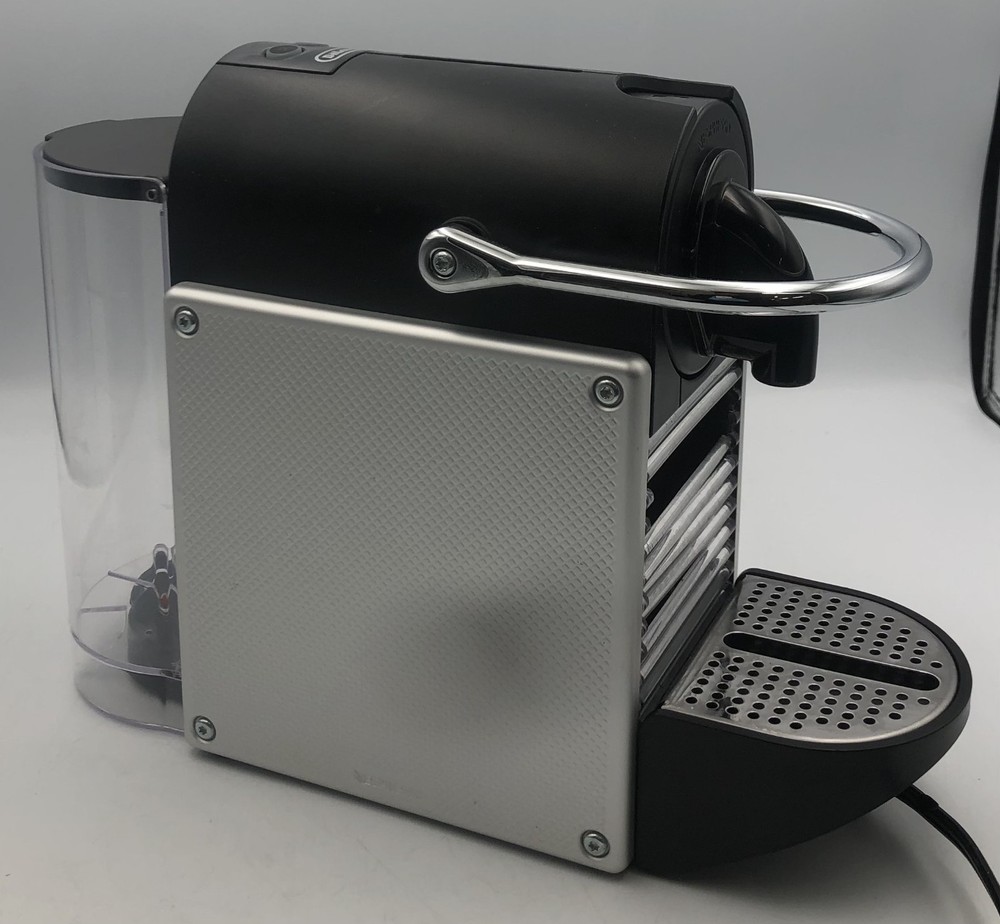 Nespresso Pixie EN127.S Espresso Machine DeLonghi 19 Bar Silver