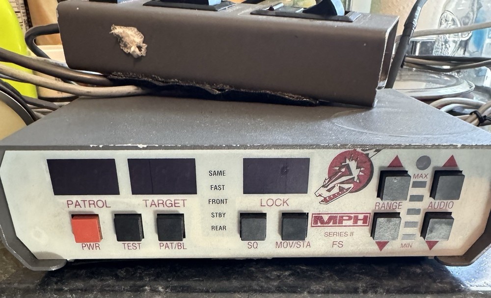 MPH Python II FS KA Band Radar