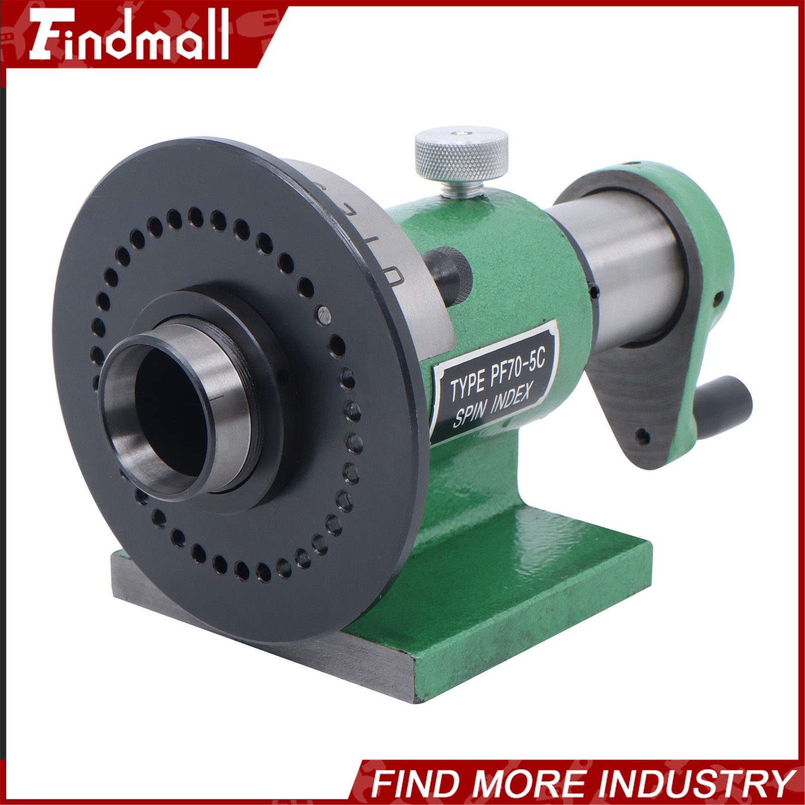 5C Spin Index Fixture/5c Precision Spin Index Fixture Collet .0004” For Milling