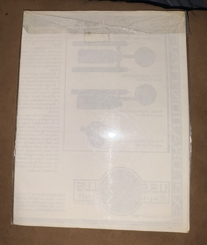 Star Trek Daedalus Class Exploration Craft Data Sheet Jackill New