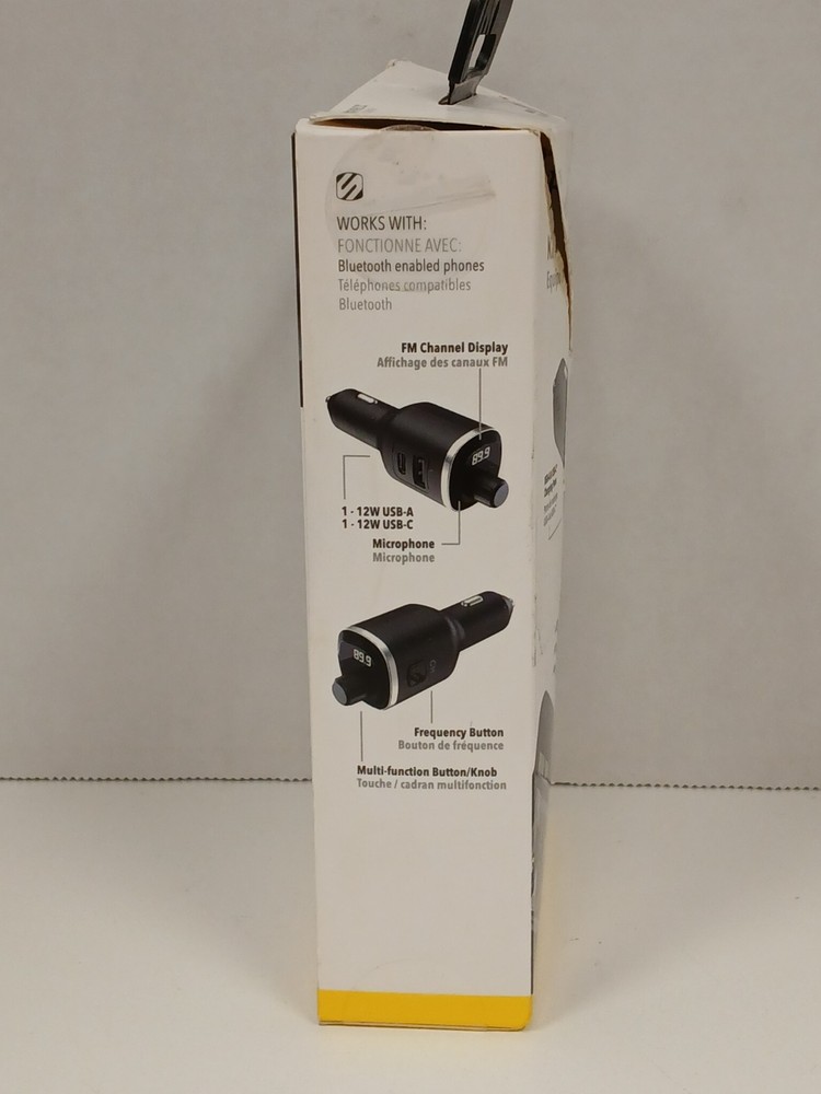 Scosche BTFREQ Wireless Hands-Free Car Kit (BTFM8)