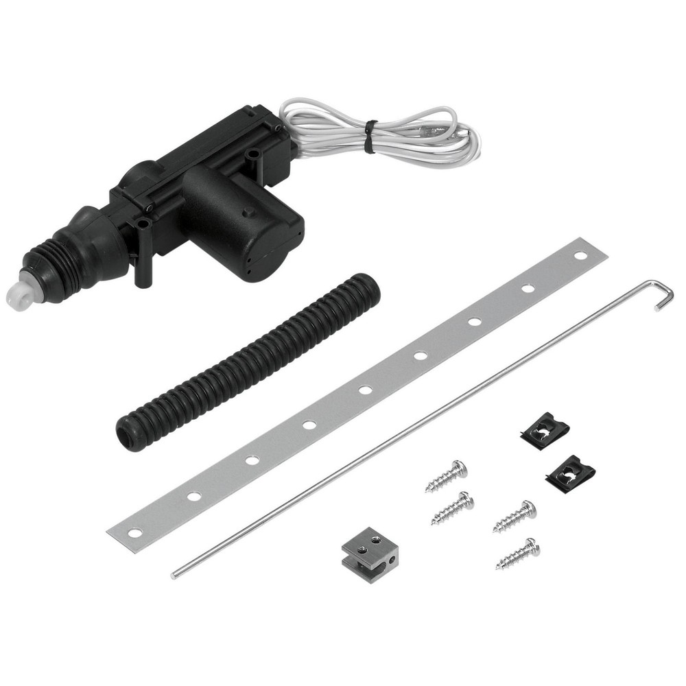 Compustar CS697-A Keyless Alarm 200' Range + Code Alarm DA1 Door Lock Actuators