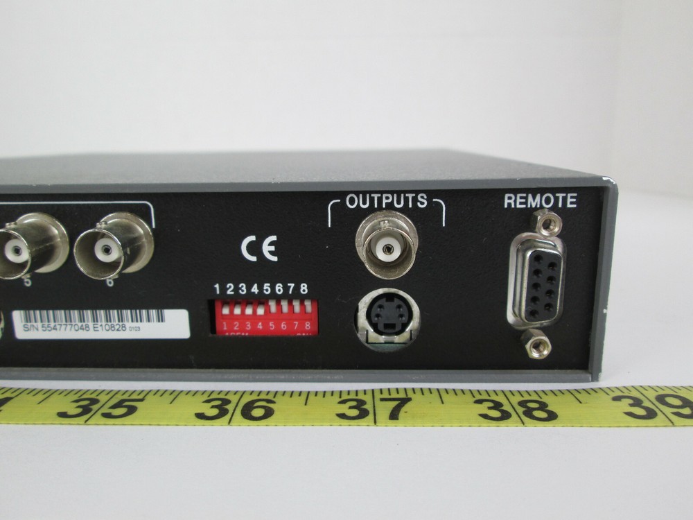 Extron YC Separator Switcher YCS SW6 MX Computer Composite S-Video Six Input