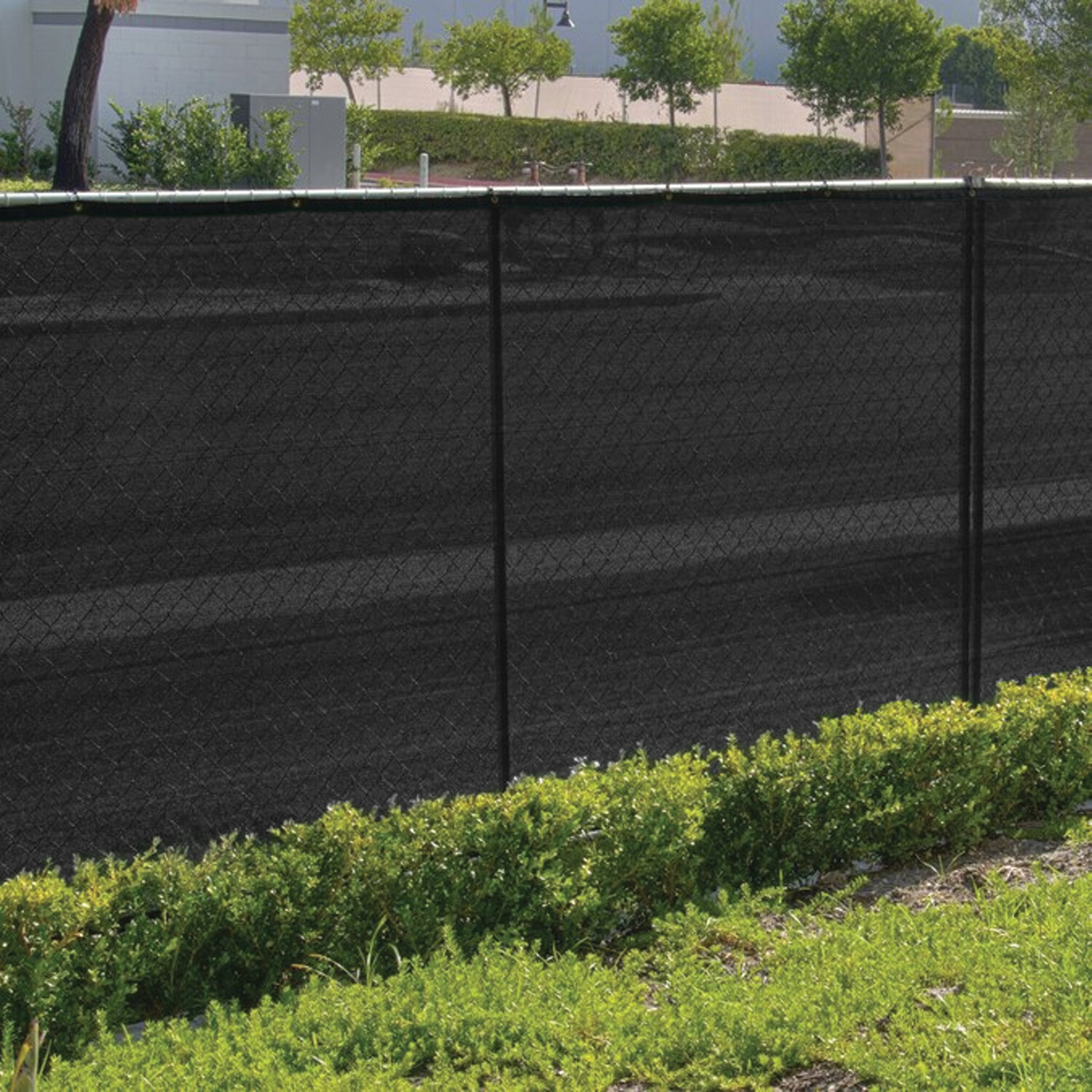 4' 5' 6' 8' Fence Privacy Windscreen Screen Black Shade Cover for Yard Outdoor
