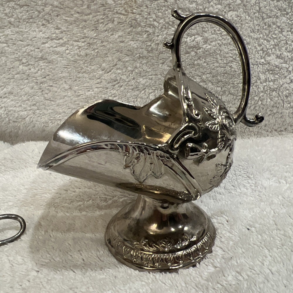 Beautiful Centurion Collection Silver Plated Sugar Scuttle With Scoop