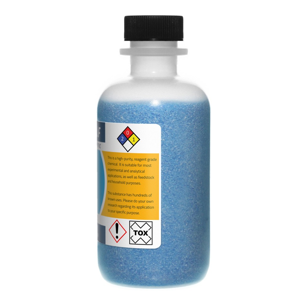 Copper Sulfate, 6oz, General Purpose Grade, Sturdy Bottle SHIPS SAME DAY