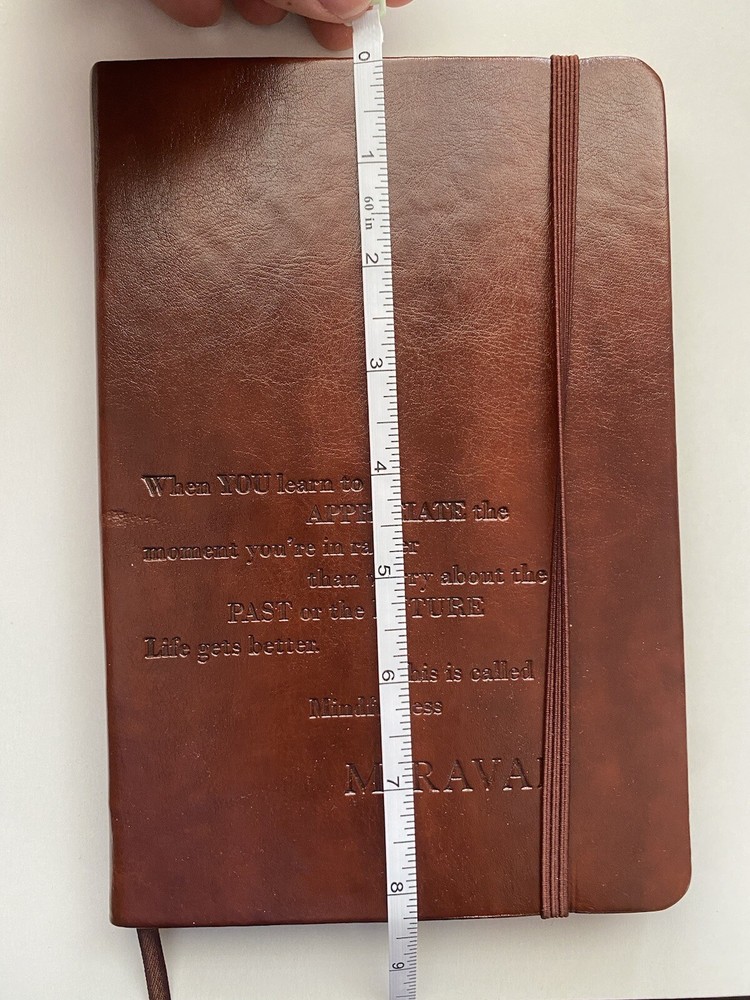 M/Raval This Is Called Mindfulness Journal Notebook Vtg Spector & Co. Notebook