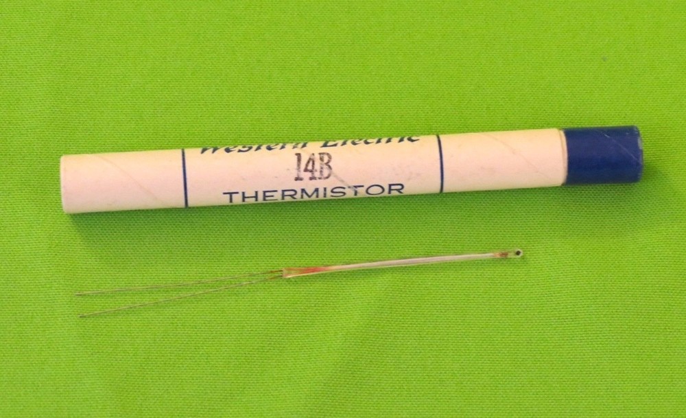 Western Electric 14B Thermistor (NOS)