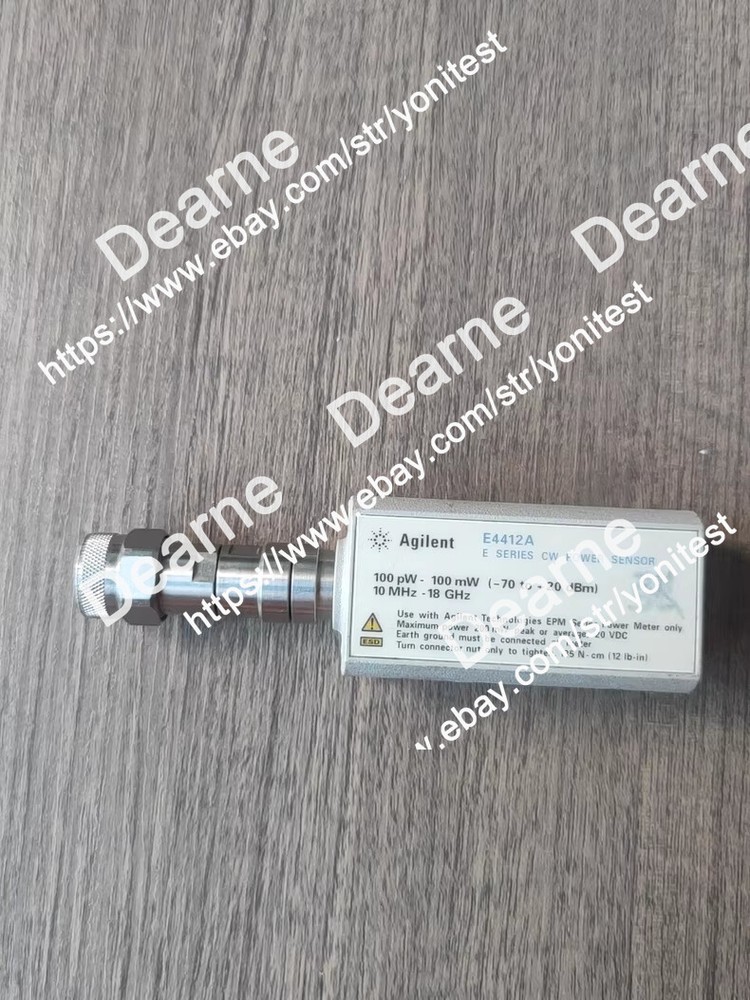 Agilent E4412A power sensor 18GHz power head power probe