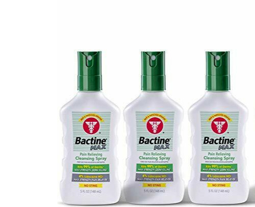 Bactine Max Pain Relieving Cleansing Spray (3 Pack)