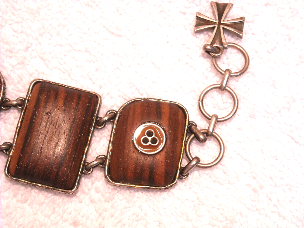 LUCKY BRAND SILVER "DAGGER" BRACELET