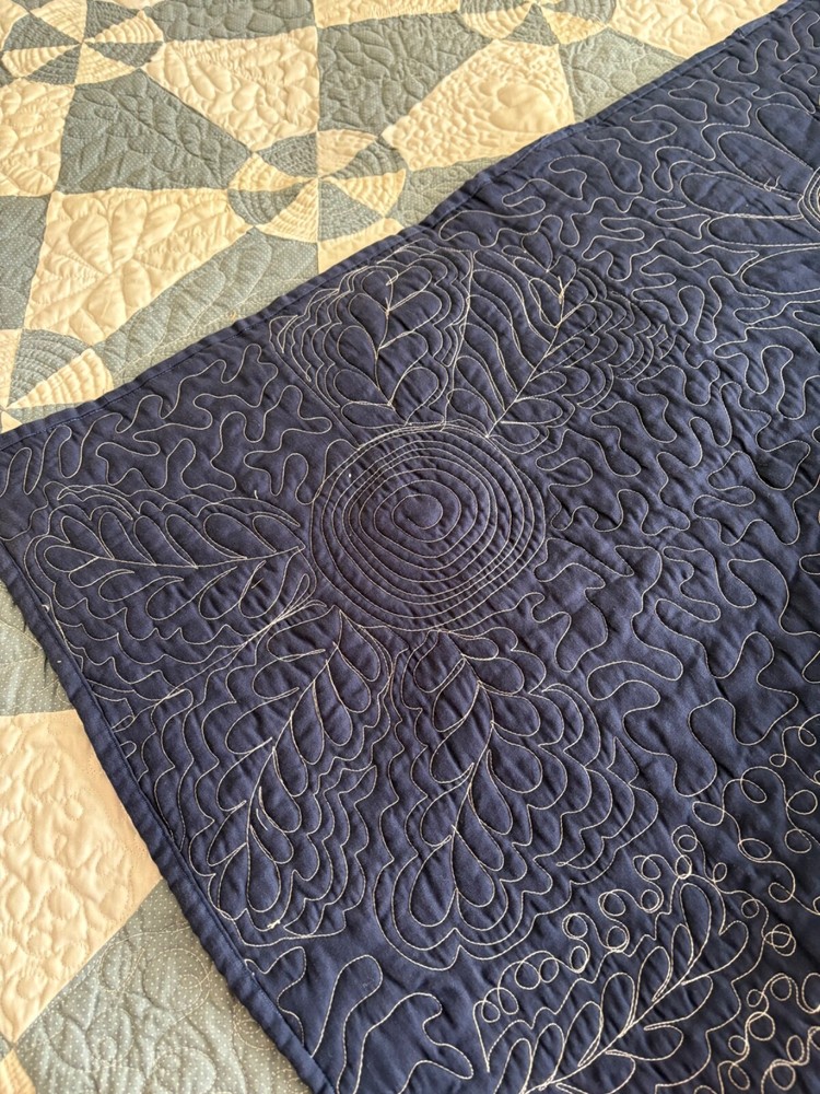 EXQUISITE QUILT, DRAMATIC QUILTING, PATCHWORK & WHOLECLOTH, TWO-SIDED GLAMOUR