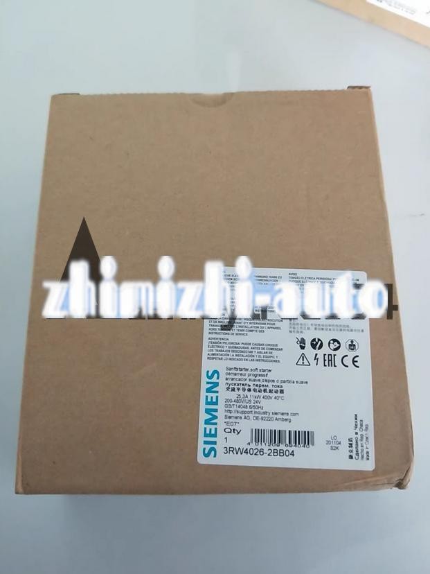 1PC Siemens Soft Starter 3RW4026-2BB04