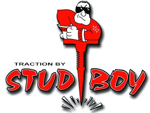 Stud Boy Power Plate Round Backers 24 - Pack