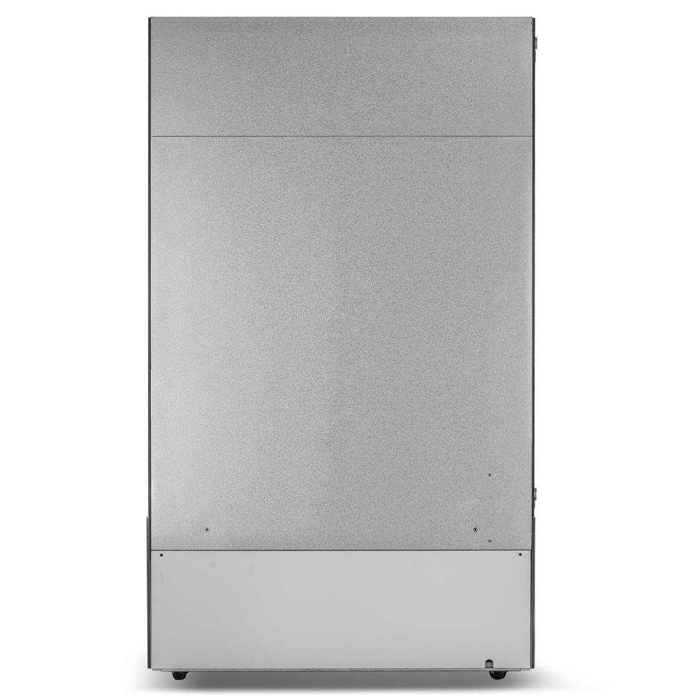 46" Open Air Heated Display Merchandiser, 80"H