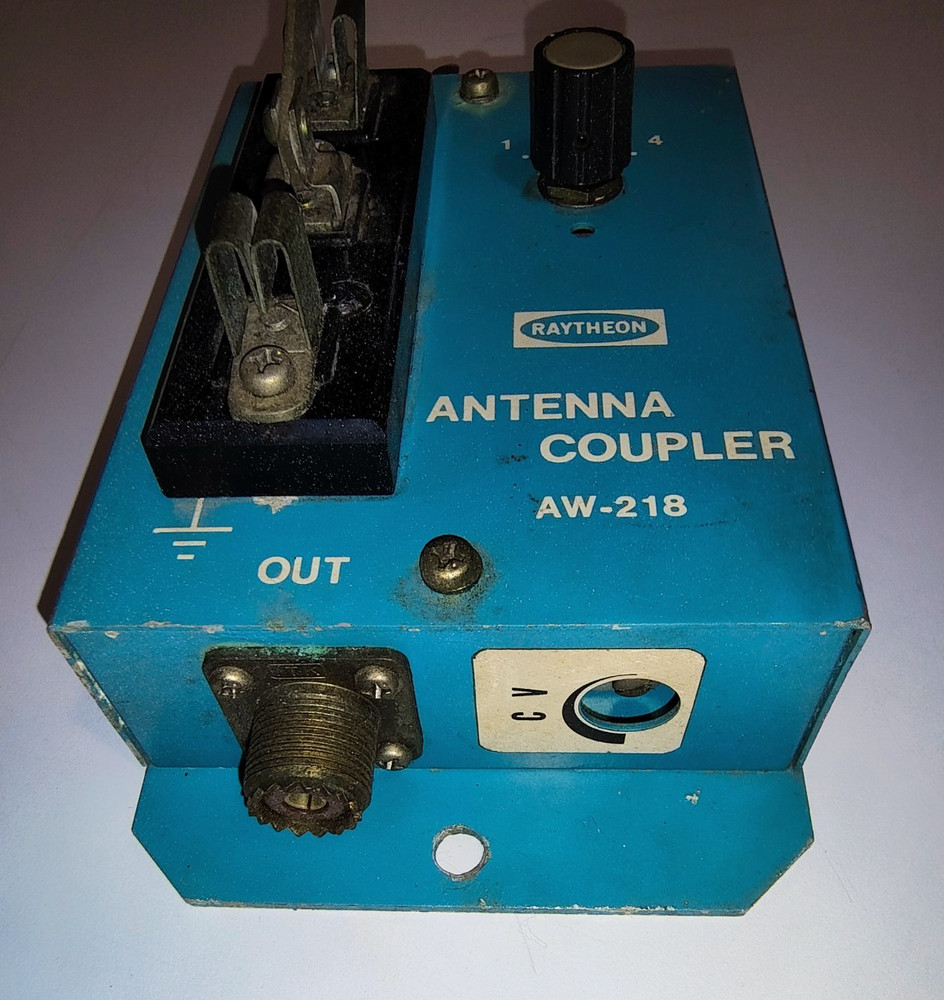 Raytheon AW-218 Antenna Coupler Switch.