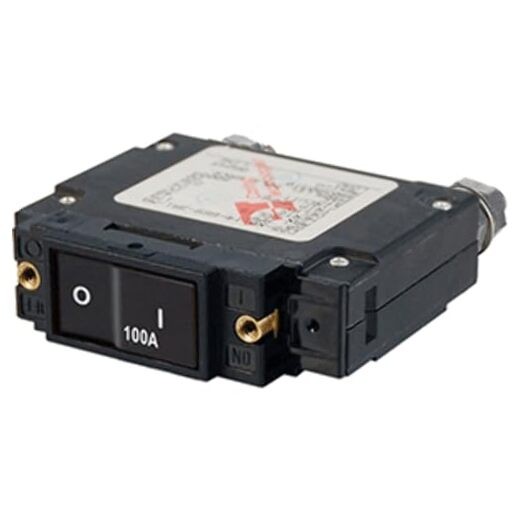 C-Series Single Pole Rocker Circuit Breakers 100A