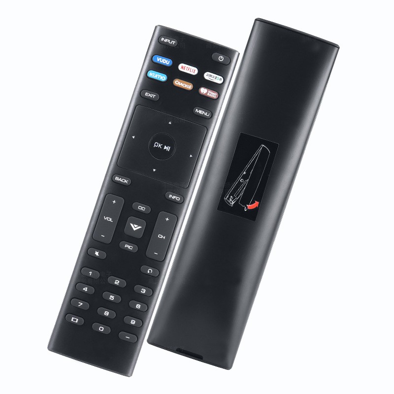 New XRT136 for Vizio Smart TV Remote Control with VUDU Netflix Amazon 6 Keys