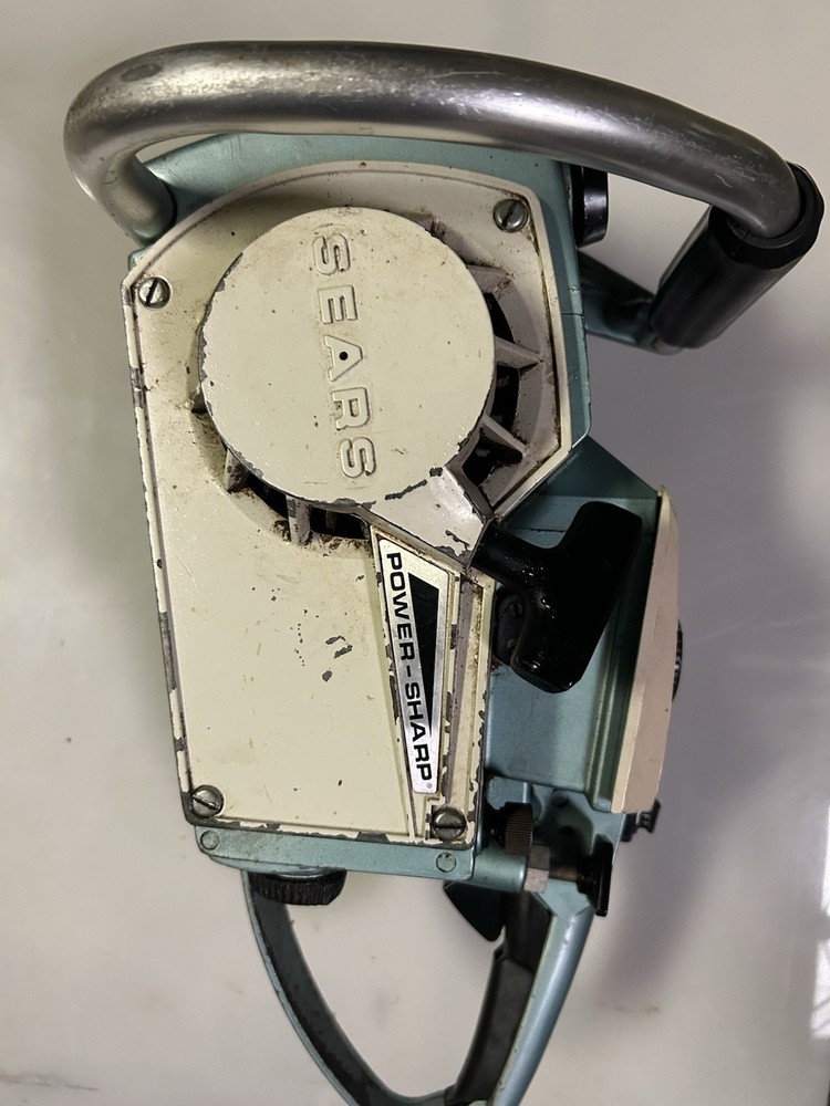 Sears PowerSharp Chainsaw
