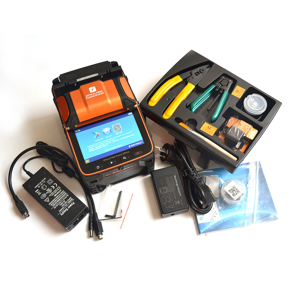 Fiber Welding Splicing Machine Kit Automatic Optical Fiber Fusion Splicer
