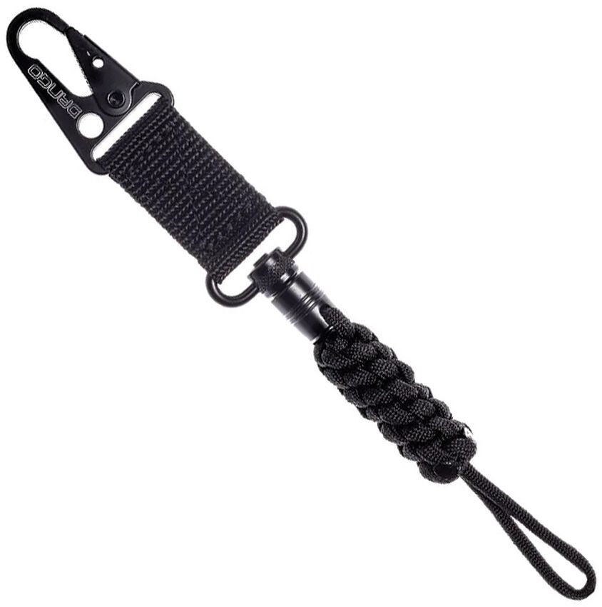 Dango Quick-Release Tether Stationary Clip Nylon Strap Quick-Release Swivel