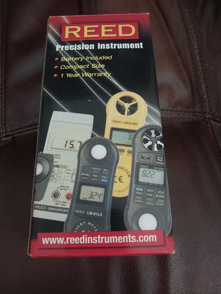 Reed Precision Instrument  LM-81LX Light Meter
