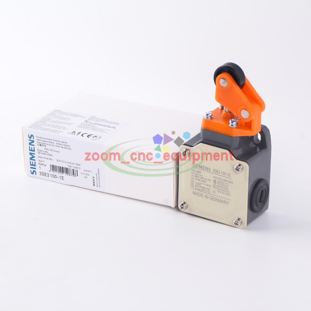 ONE New SIEMENS 3SE3100-1E Limit Switch